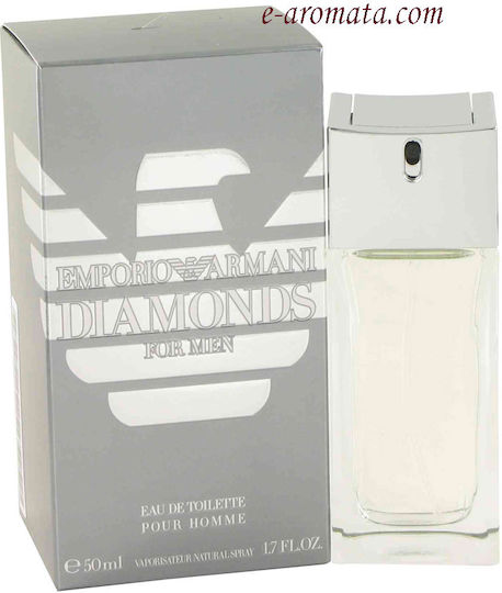 Emporio Armani Diamonds Pour Homme Eau de Toilette 50ml