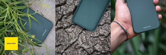 Spacecase Back Cover Silicon Verde (Realme GT Master)