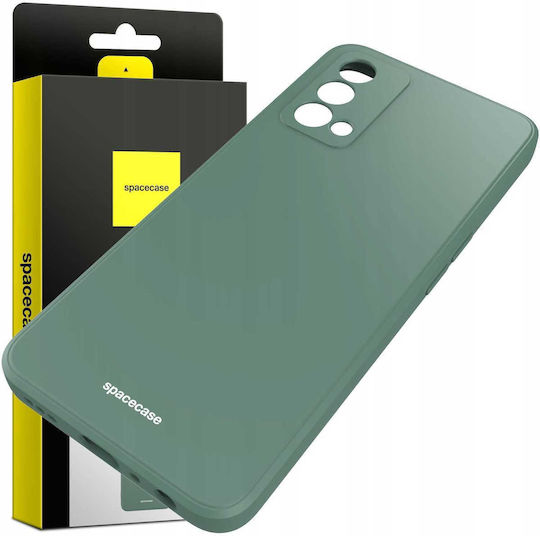 Spacecase Back Cover Silicon Verde (Realme GT Master)