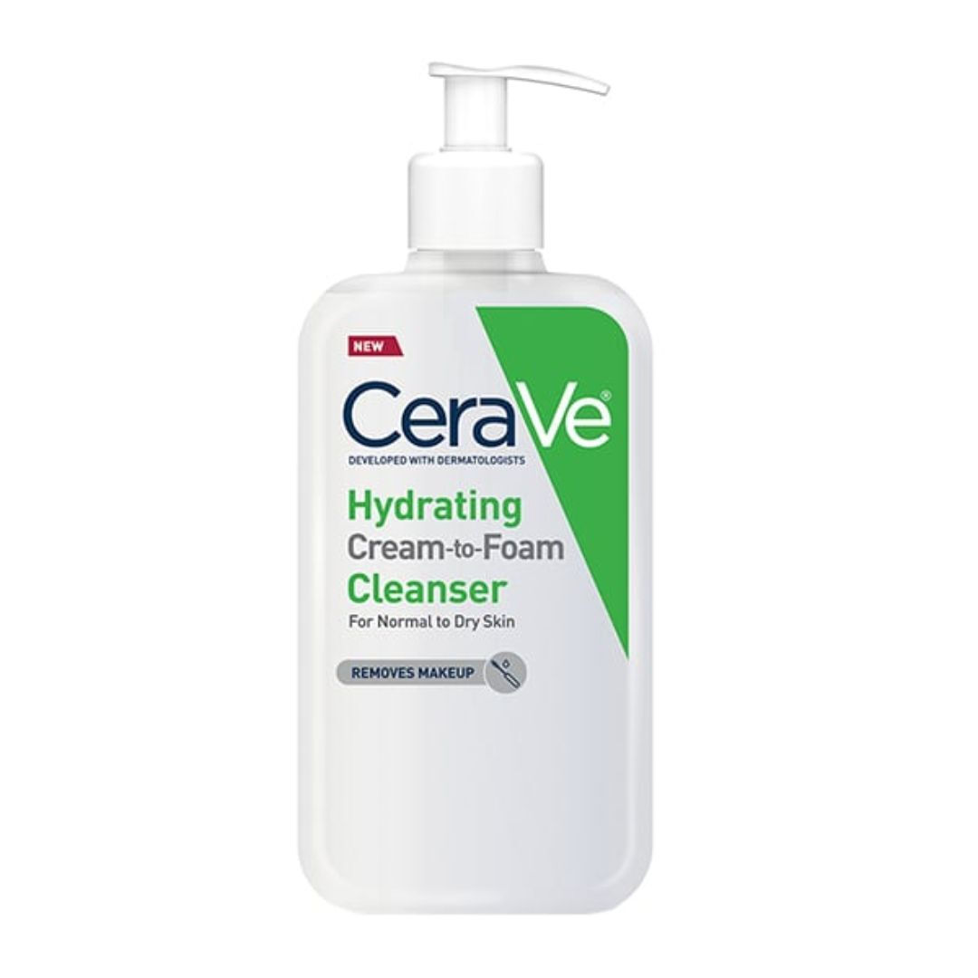 CeraVe Hydrating Cream to Foam Κρέμα Καθαρισμού Προσώπου 236ml