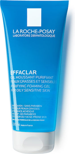 La Roche Posay Effaclar Gel Cleansing Face for Acne-Prone Skin 200ml