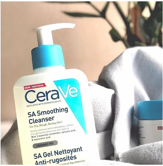 CeraVe SA Smoothing Gel Cleansing Face 236ml