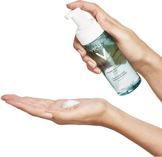 Vichy Purete Thermale Αφρός Καθαρισμού Προσώπου 150ml