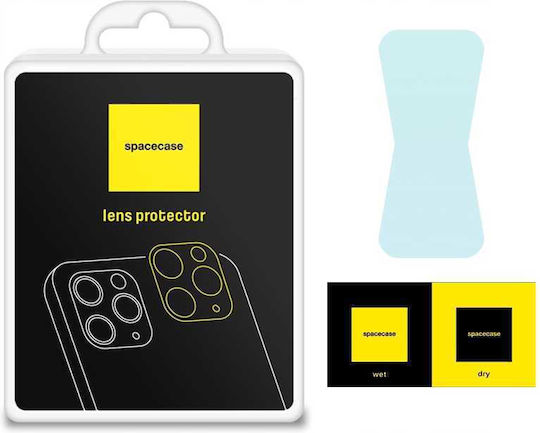 Spacecase Poco F4 GT Tempered Glass Kamera Schutz Transparent