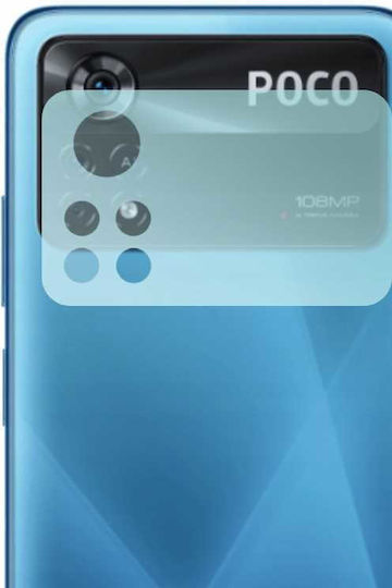 Spacecase Προστασία Κάμερας Tempered Glass για το Poco X4 Pro 5G