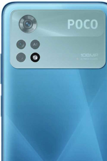 Spacecase Προστασία Κάμερας Tempered Glass για το Poco X4 Pro 5G