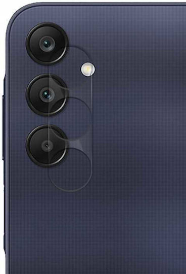 Spacecase Протектор за камера Закалено стъкло Черен за Galaxy A15 4G, Galaxy A15 5G