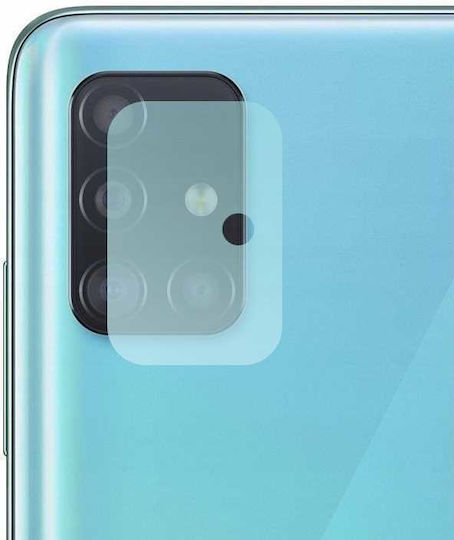 Spacecase Kameraschutz Gehärtetes Glas für das Galaxy A51