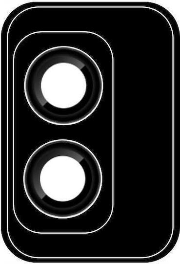 Spacecase Προστασία Κάμερας Tempered Glass Μαύρο για το Galaxy Z Flip 5