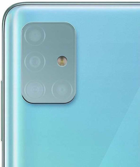 Spacecase Kameraschutz Gehärtetes Glas für das Galaxy A51