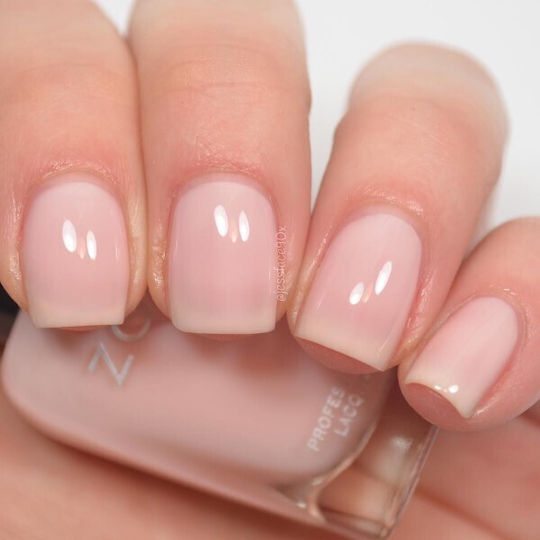 Zoya Sheer Top Coat Long Lasting Quick Dry Pink 15ml