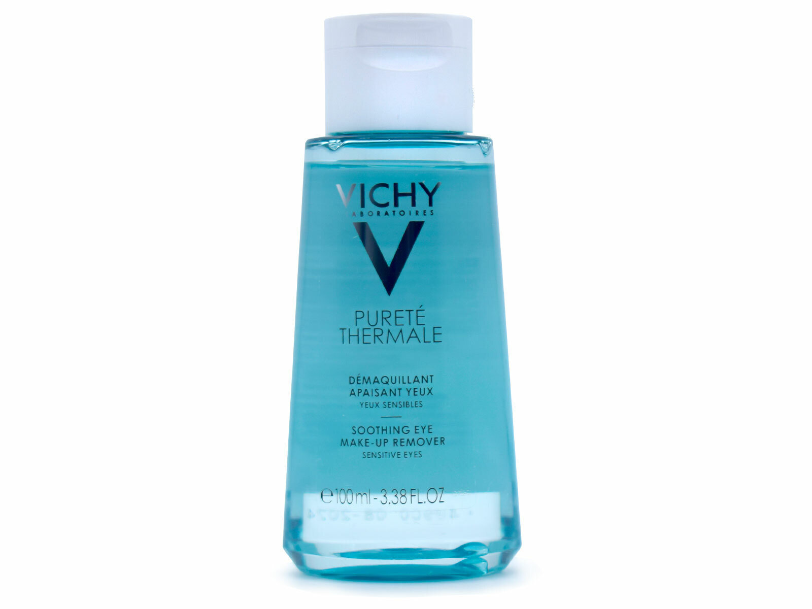 Vichy Purete Thermale Soothing Υγρό Αφαίρεσης Μακιγιάζ Ματιών 100ml