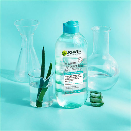 Garnier Hyaluronic Gel Καθαρισμού Προσώπου 200ml