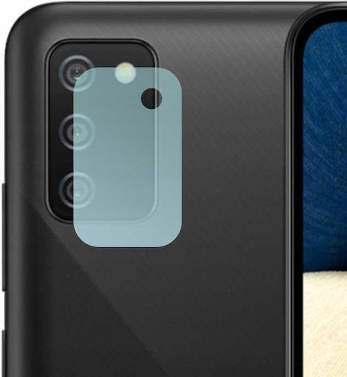 Spacecase Προστασία Κάμερας Tempered Glass Διάφανο για το Galaxy A03s