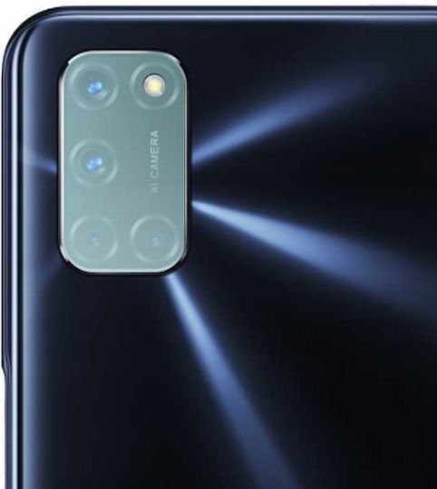 Spacecase Tempered Glass Camera Protector Transparent for Galaxy A72 5G