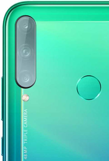 Spacecase Camera Protection Tempered Glass for the Huawei P40 Lite E