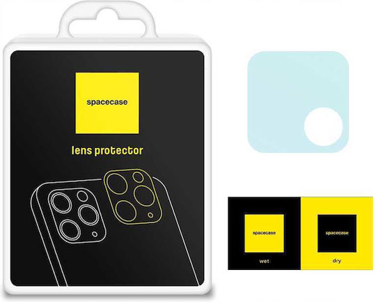 Spacecase Spacecase Tempered Glass Camera Protector Transparent for Galaxy A22 5G