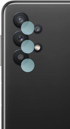 Spacecase Протектор За Камера Закалено Стъкло Прозрачно За Galaxy A32 5G