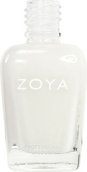 Zoya Glossy Long Lasting Quick Dry White Top Coat Lucy 15ml