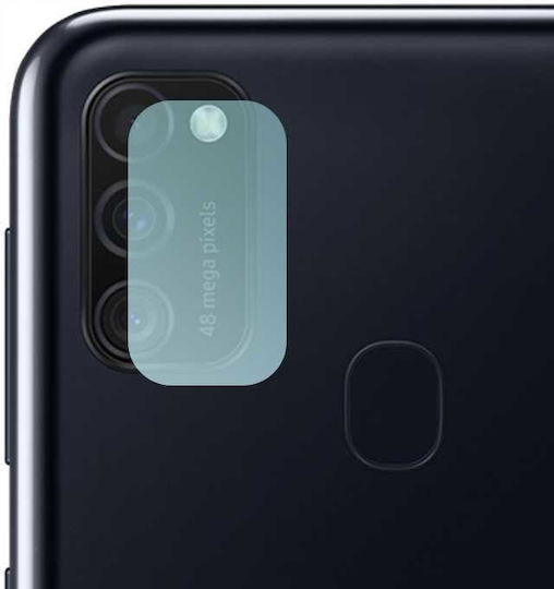Spacecase Протектор за камера Закалено стъкло за Galaxy M21