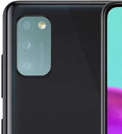 Spacecase Kameraschutz Gehärtetes Glas für das Galaxy A41