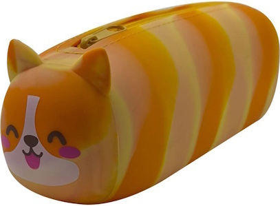 Must Team Pencil Case Silicone Barrel Various Designs