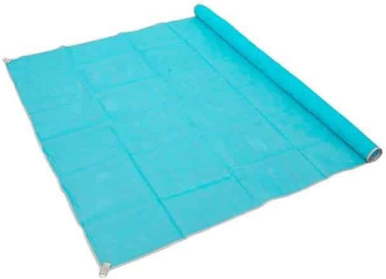 Beach Towel Light Blue 200x150cm.