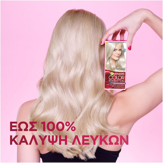 Garnier Color Sensation Βαφή Μαλλιών 6.35 Chic Ochre Brown 110ml