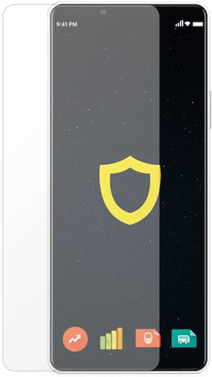 Spacecase 2.5D Gehärtetes Glas (Xperia 10 IV)