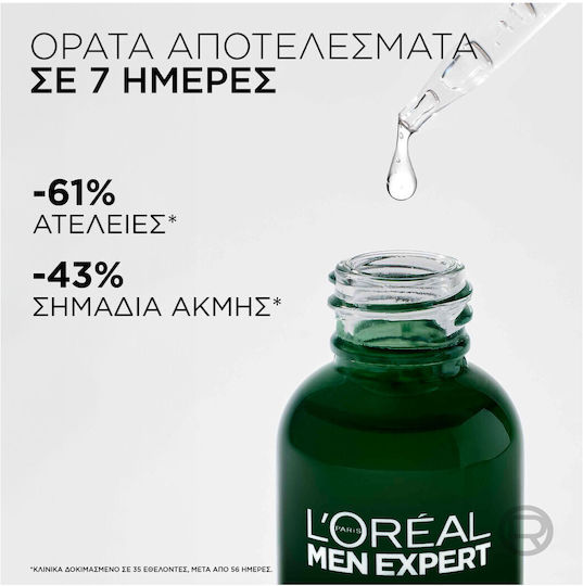 L'Oreal Paris Men Expert Derma Control Serum Gesicht für Akne & Unreinheiten 30ml