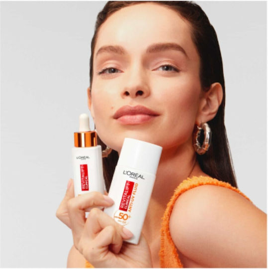 L'Oreal Paris Revitalift Clinical Feuchtigkeitsspendend & Anti-Aging Serum Gesicht mit Vitamin C & Vitamin E für Entgiftung & Strahlkraft 30ml