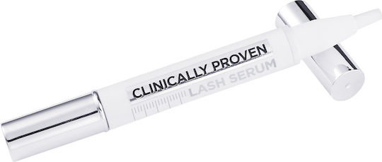 L'Oreal Paris Clinically Proven Moisturizing Eyelash Serum with Hyaluronic Acid & Panthenol for Nourishing 1.9ml