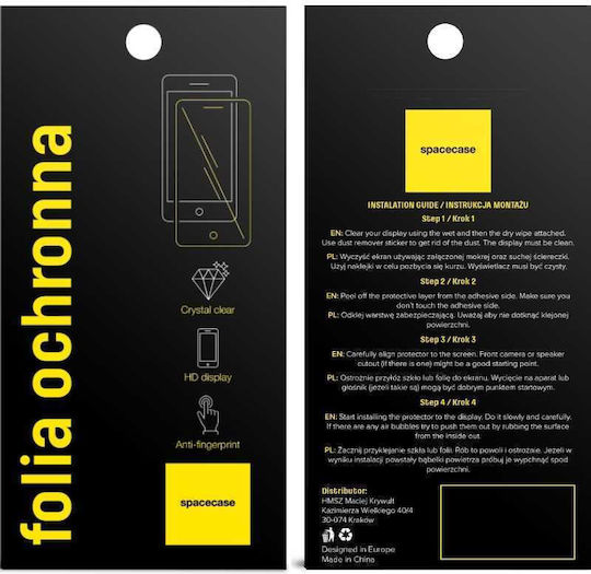 Spacecase Hydrogel Screen Protector (Oppo Reno 6 Pro 5G)