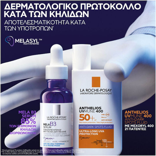 La Roche Posay Mela B3 Serum Face with Niacinamide for Dark Spots 50ml