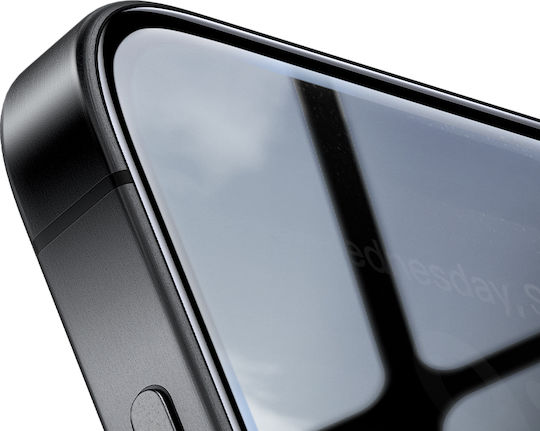 Mcdodo Tempered Glass Black (iPhone 16 Pro)