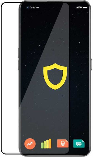 Spacecase 5D Закалено стъкло (Реалме GT Master Edition)