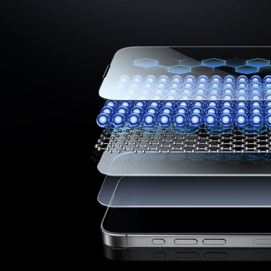 Mcdodo Tempered Glass Black (iPhone 16 Pro)