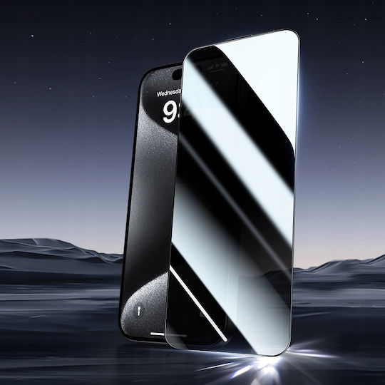 Mcdodo Tempered Glass Black (iPhone 16 Pro)