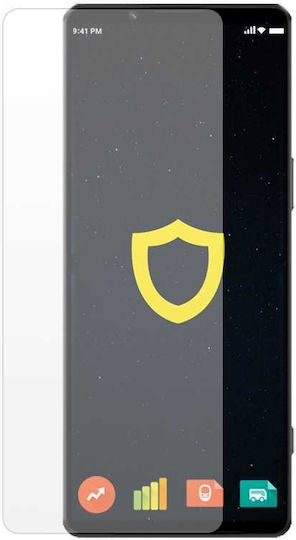 Spacecase 2.5D Gehärtetes Glas (Xperia 1 IV)