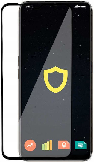 Spacecase 5D Tempered Glass (Oppo A5, Oppo A9 2020)