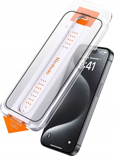 Mcdodo Tempered Glass (iPhone 17 / 17 Pro / 16 Pro)
