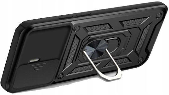 Spacecase Back Cover Μαύρο (Oppo Reno 5 Lite)