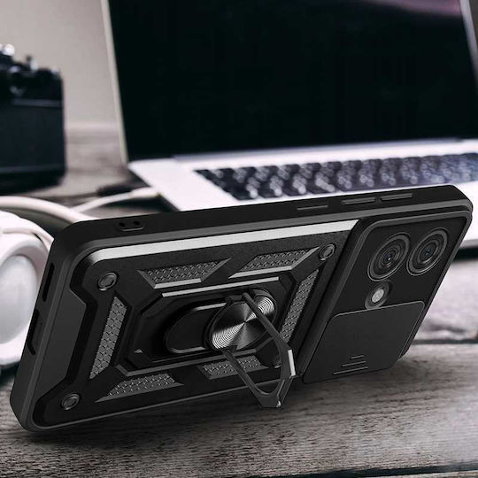 Spacecase Back Cover Black (Motorola Edge 40 Neo)