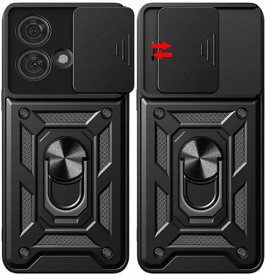 Spacecase Back Cover Black (Motorola Edge 40 Neo)