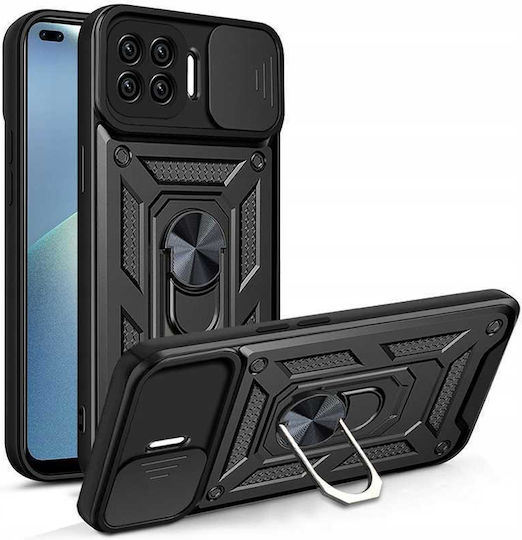Spacecase Back Cover Μαύρο (Oppo Reno 4 Lite)