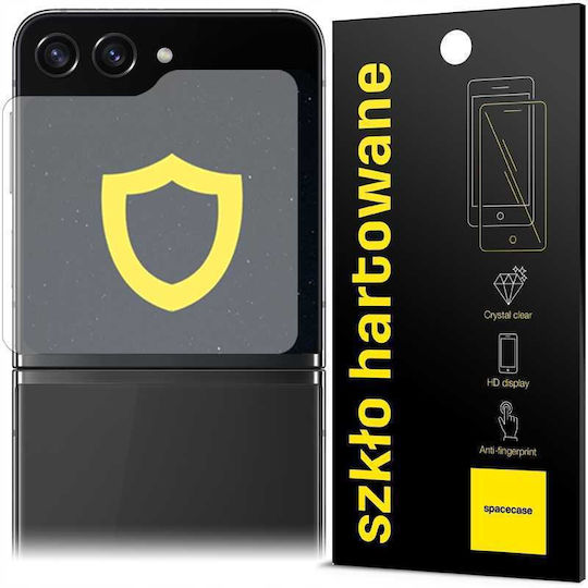 Spacecase 2.5D Tempered Glass (Galaxy Z Flip5)