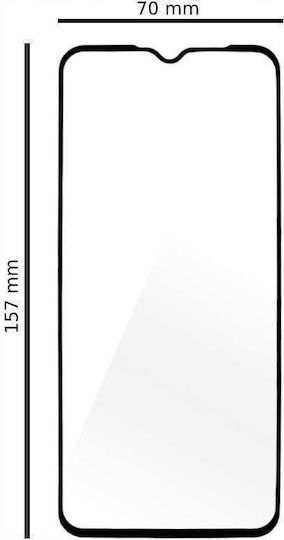 Spacecase 5D Tempered Glass (Realme 7i)