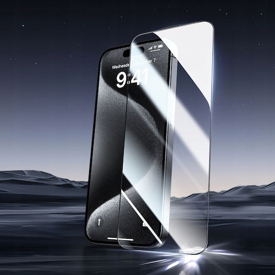 Mcdodo Tempered Glass (iPhone 15 Plus / 16 Plus)