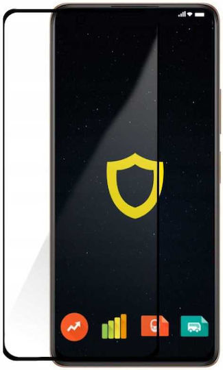 Spacecase 5D Tempered Glass (Moto G72)