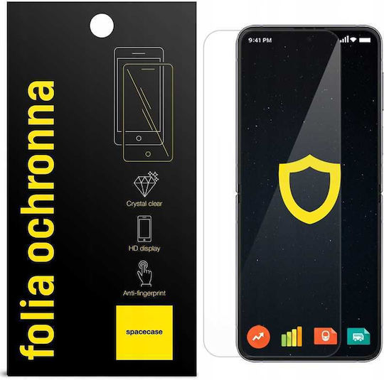Spacecase Hydrogel Screen Protector (Galaxy Z Flip4)